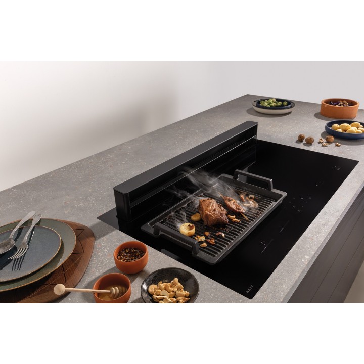 Plaque de cuisson avec hotte intégrée Novy Panorama Pro 90 cm - Novy 1821