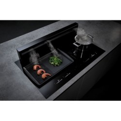 Plaque de cuisson avec hotte intégrée Novy Panorama Pro 90 cm - Novy 1821