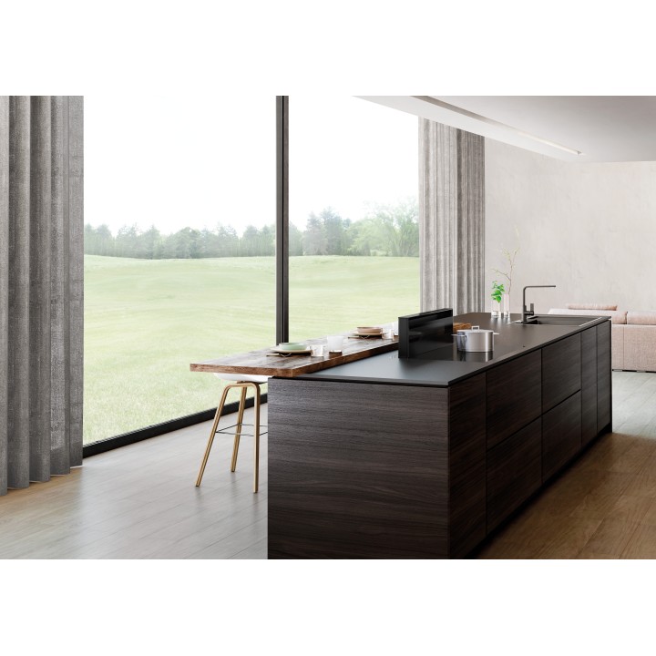 Plaque de cuisson avec hotte intégrée Novy Panorama Pro 90 cm - Novy 1821