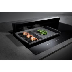 Plaque de cuisson avec hotte intégrée Novy Panorama Pro 90 cm - Novy 1821