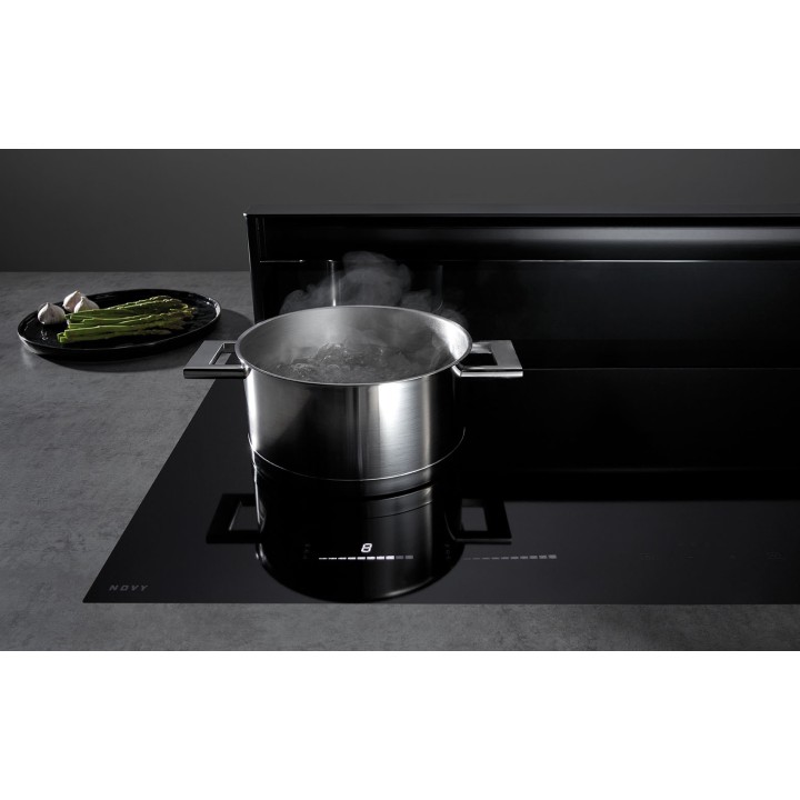 Plaque de cuisson avec hotte intégrée Novy Panorama Pro 90 cm - Novy 1821
