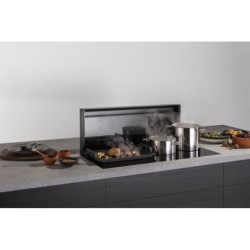 Plaque de cuisson avec hotte intégrée Novy Panorama Pro 90 cm - Novy 1821