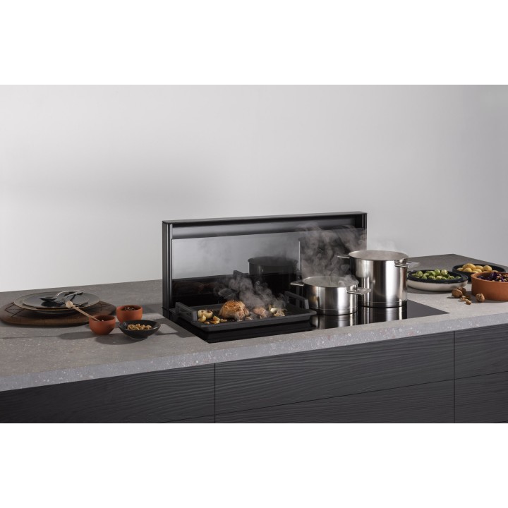 Plaque de cuisson avec hotte intégrée Novy Panorama Pro 90 cm - Novy 1821