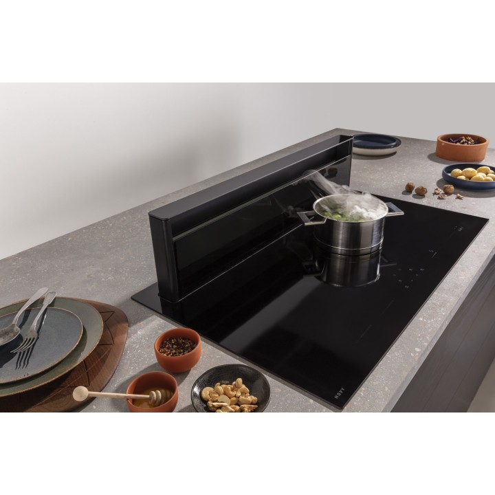 Plaque de cuisson avec hotte intégrée Novy Panorama Pro 90 cm - Novy 1821