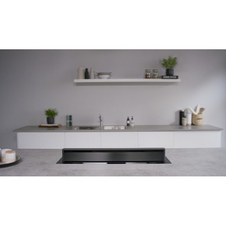 Plaque de cuisson avec hotte intégrée Novy Panorama Pro 90 cm - Novy 1821