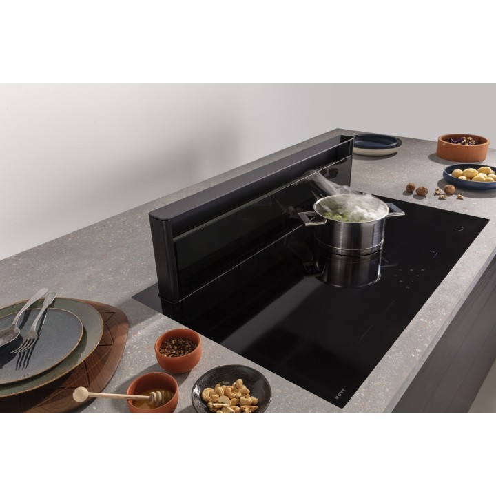 Plaque de cuisson avec hotte intégrée Novy Panorama Pro 90 cm - Novy 1821