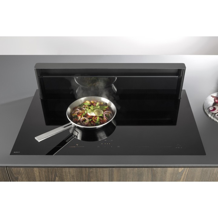 Plaque de cuisson avec hotte intégrée Novy Panorama Pro 90 cm - Novy 1821