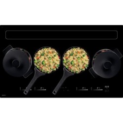 Plaque de cuisson avec hotte intégrée Novy Panorama Pro 90 cm - Novy 1821