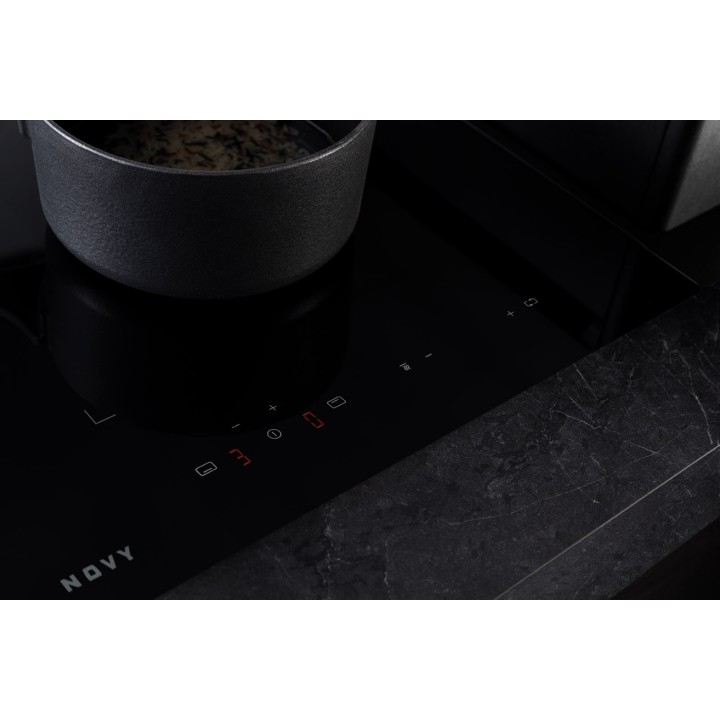Plaque de cuisson avec hotte intégrée Novy Up Power 87 cm - Novy 40004