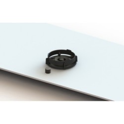 Plaque de cuisson à gaz 30 cm - Novy 56004