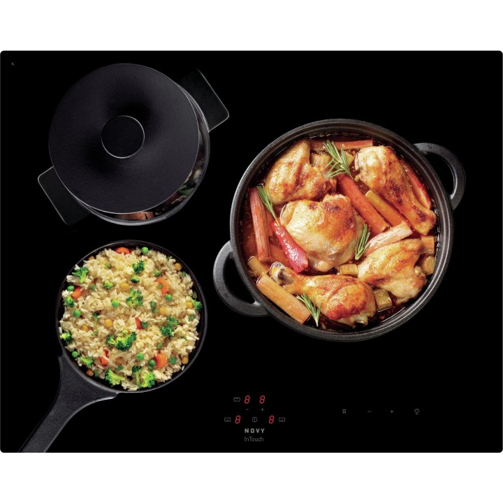 Plaque de cuisson à induction Novy Comfort 65 cm - Novy 1752