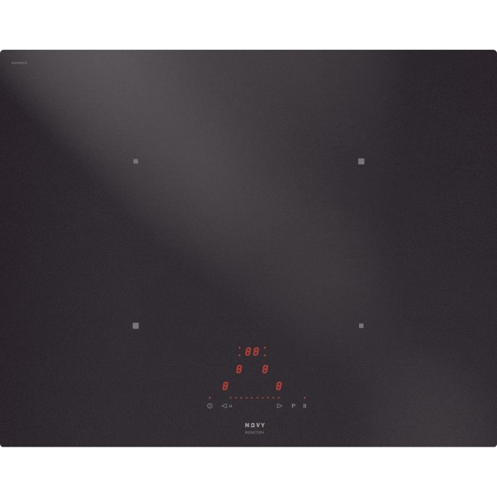 Plaque de cuisson à induction Novy Comfort Matte Line 65 cm - Novy 1753-g1