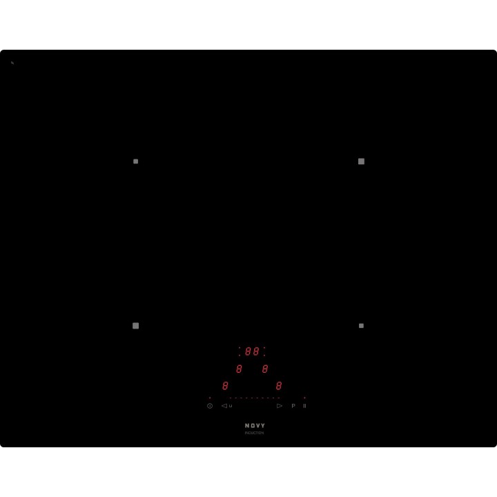 Plaque de cuisson à induction Novy Comfort 65 cm - Novy 1753