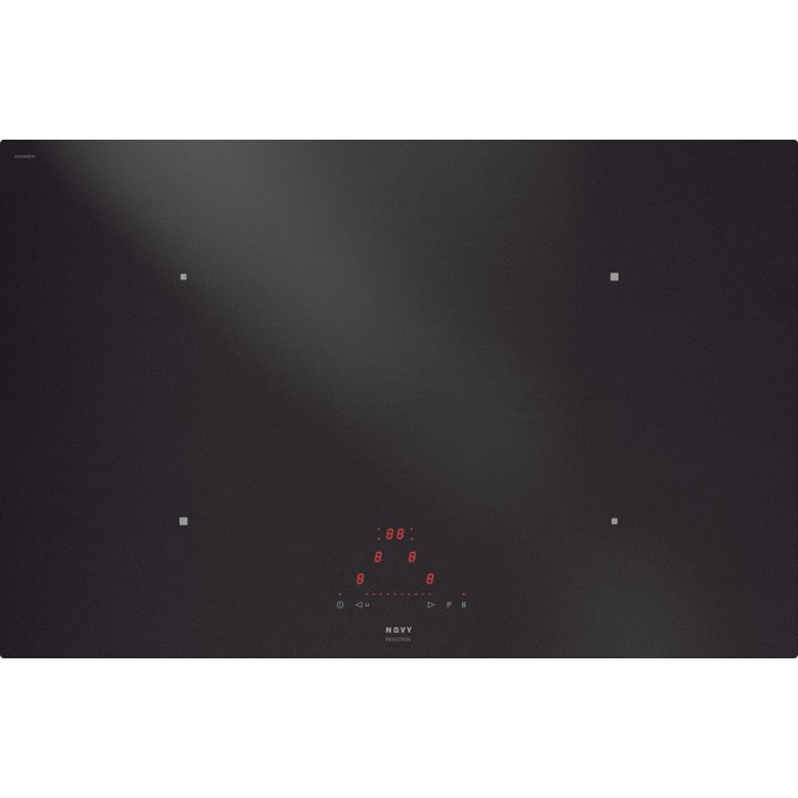 Plaque de cuisson à induction Novy Comfort Matte Line 80 cm - Novy 1755-g1