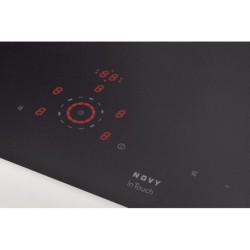 Plaque de cuisson à induction Novy Comfort Matte Line 90 cm - Novy 1758-g1
