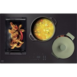 Plaque de cuisson à induction Novy Power Matte Line 80 cm - Novy 1726-g1
