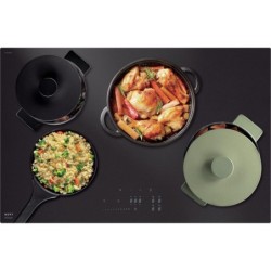 Plaque de cuisson à induction Novy Power Matte Line 80 cm - Novy 1726-g1