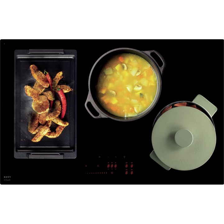 Plaque de cuisson à induction Novy Power 80 cm - Novy 1726