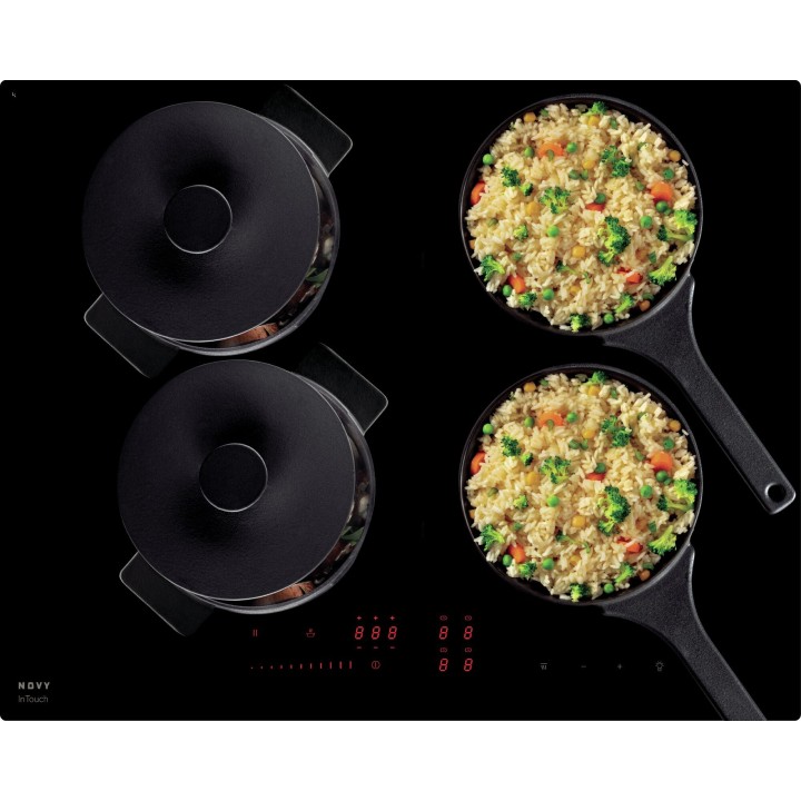 Plaque de cuisson à induction Novy Power 65 cm - Novy 1763