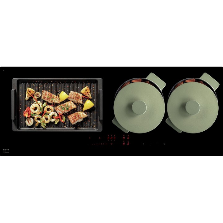 Plaque de cuisson à induction Novy Power 100 cm - Novy 1767