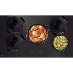 Plaque de cuisson à induction Novy Power Matte Line 90 cm - Novy 1768-g1