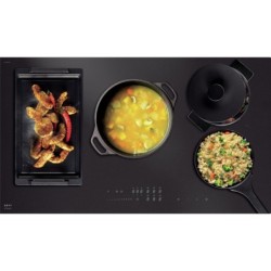 Plaque de cuisson à induction Novy Power Matte Line 90 cm - Novy 1768-g1