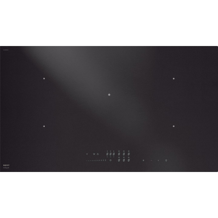 Plaque de cuisson à induction Novy Power Matte Line 90 cm - Novy 1768-g1