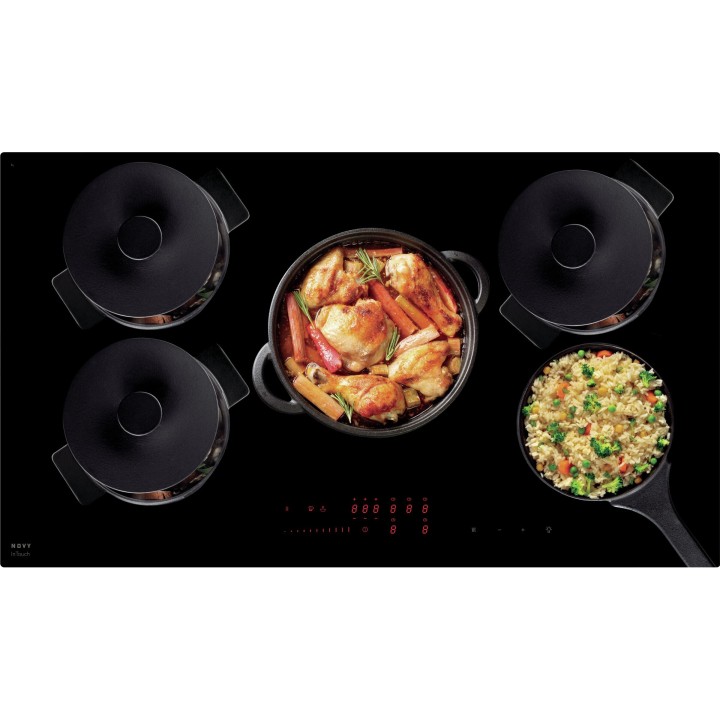 Plaque de cuisson à induction Novy Power 90 cm - Novy 1768