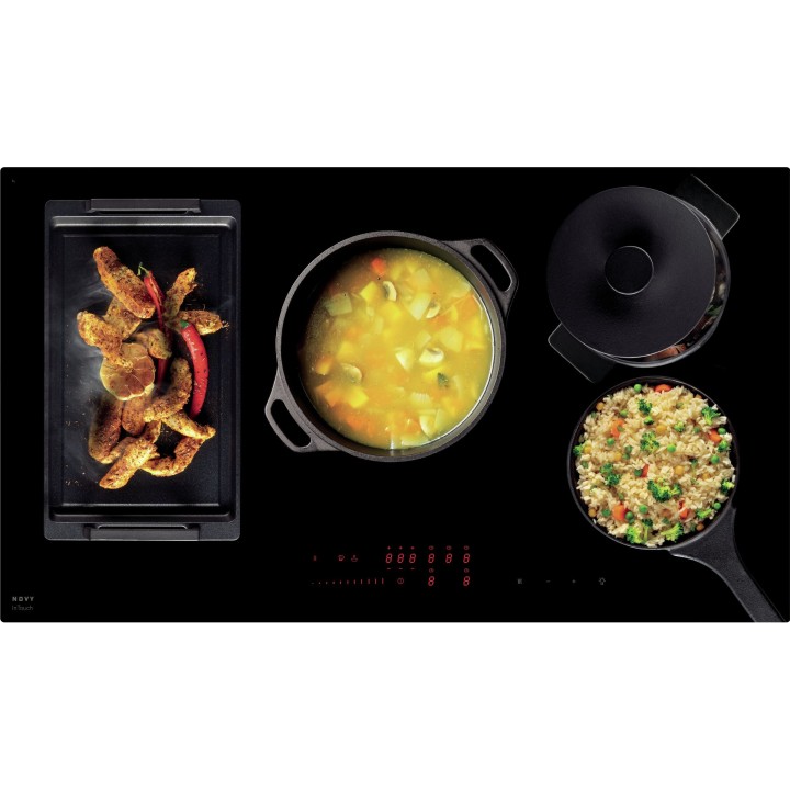 Plaque de cuisson à induction Novy Power 90 cm - Novy 1768