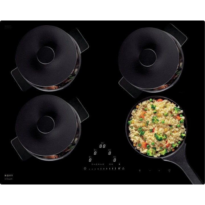 Plaque de cuisson à induction Novy Pro 65 cm - Novy 1773