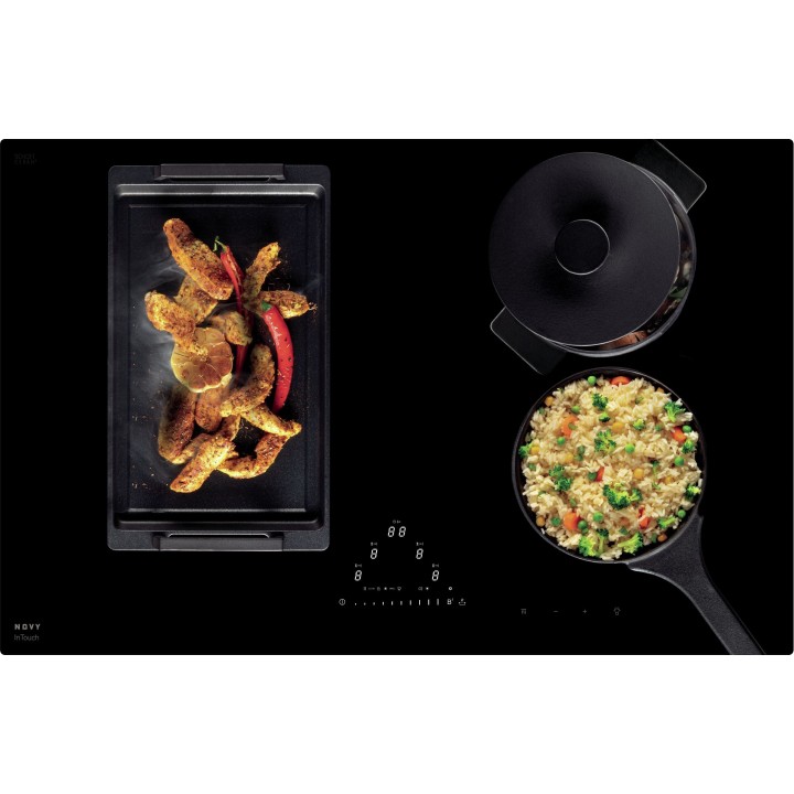Plaque de cuisson à induction Novy Pro 80 cm - Novy 1775
