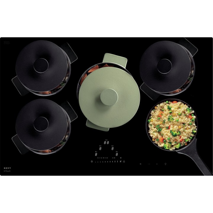 Plaque de cuisson à induction Novy Pro 80 cm - Novy 1776