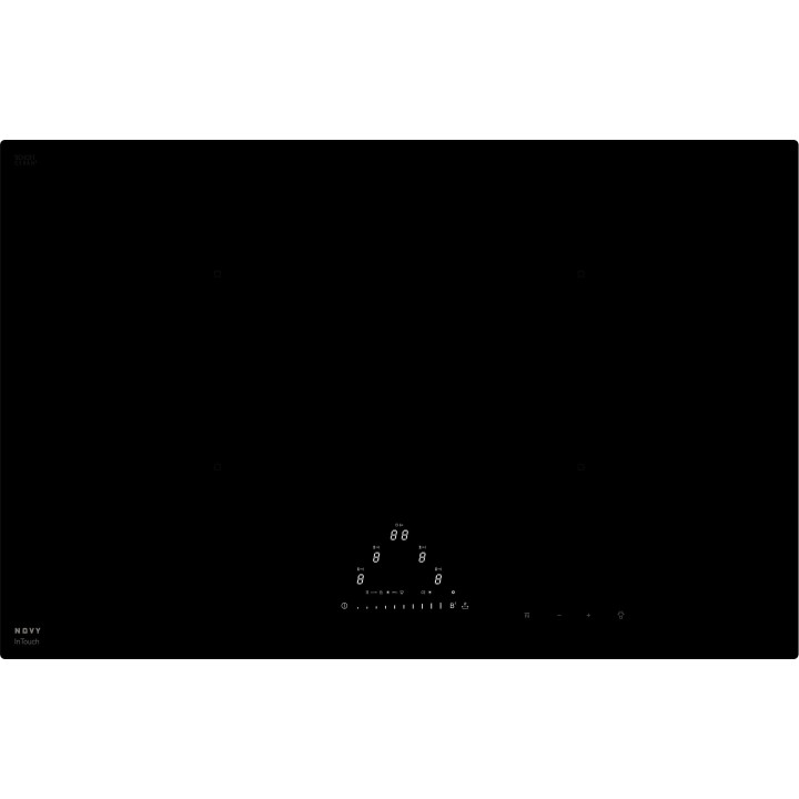 Plaque de cuisson à induction Novy Pro 80 cm - Novy 1776