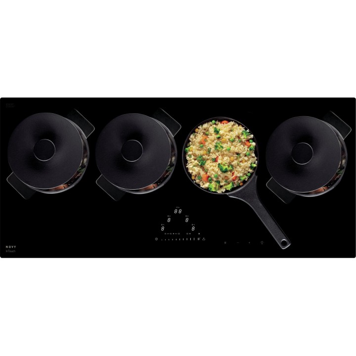 Plaque de cuisson à induction Novy Pro 91 cm - Novy 1777