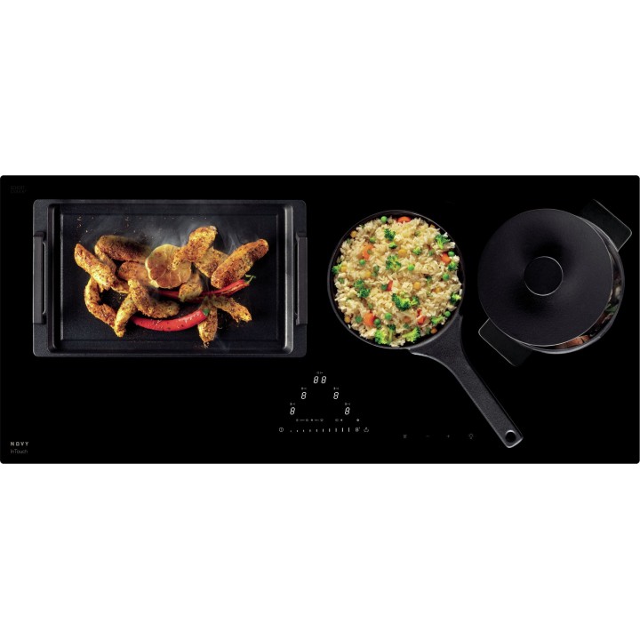 Plaque de cuisson à induction Novy Pro 91 cm - Novy 1777