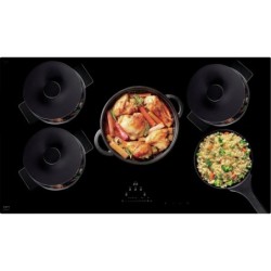 Plaque de cuisson à induction Novy Pro 90 cm - Novy 1778