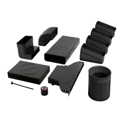 Pack table aspirante Switch Glow Raw évacuation + kit recyclage