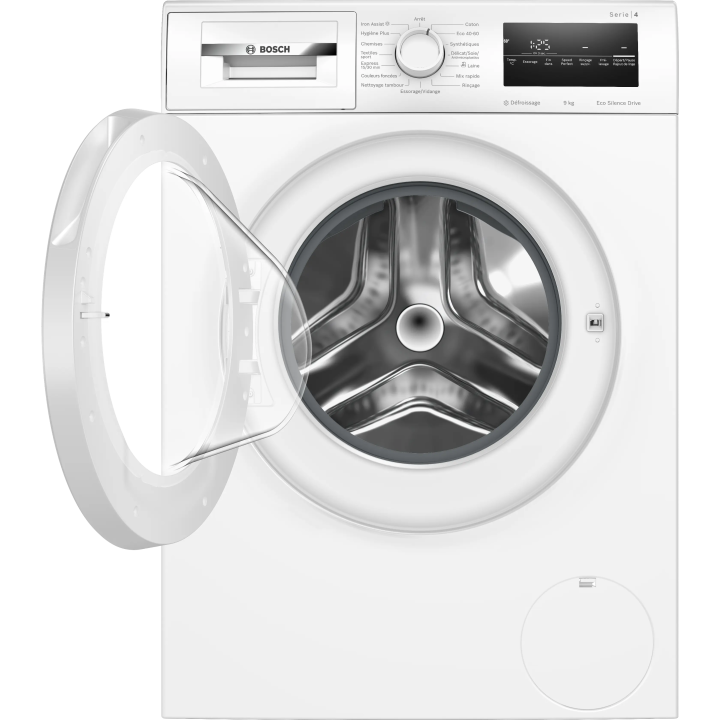 Lave-linge Bosch WAN2827ZFR  9kg 1400tr/min Blanc
