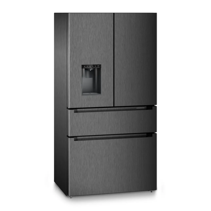 Réfrigérateur américain noir MBbSdi9528 biofresh Liebherr