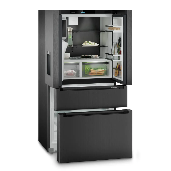 Réfrigérateur américain noir MBbSdi9528 biofresh Liebherr