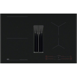 Table aspirante AEG TH84CB03FZ noire mate