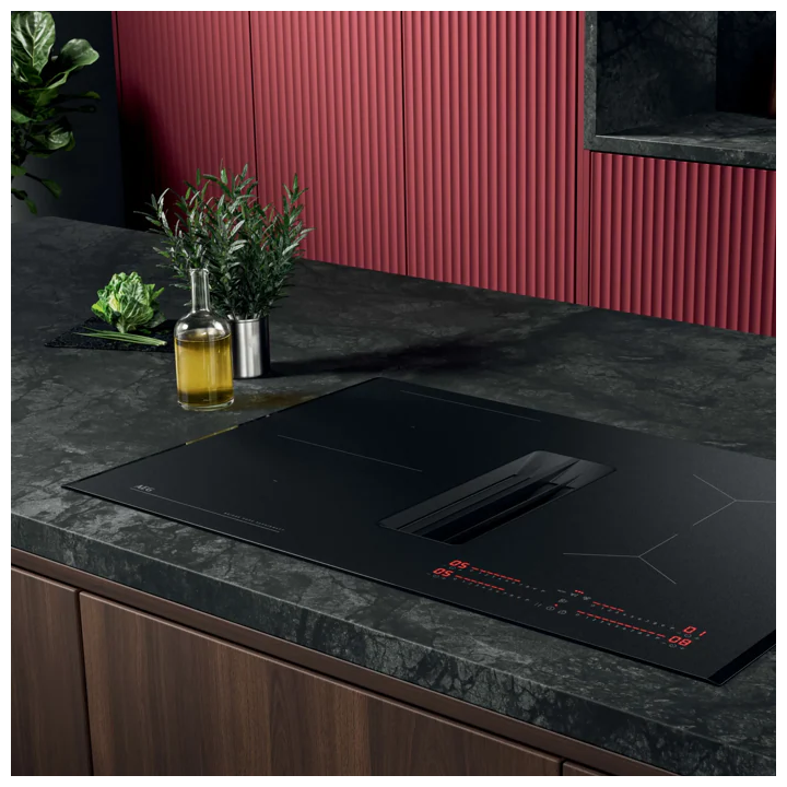 Table aspirante AEG TH84CB03FZ noire mate