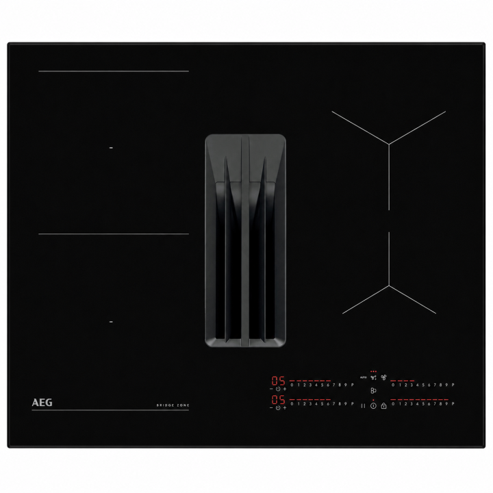 Table aspirante AEG 70cm noire mate TCH74B01CB