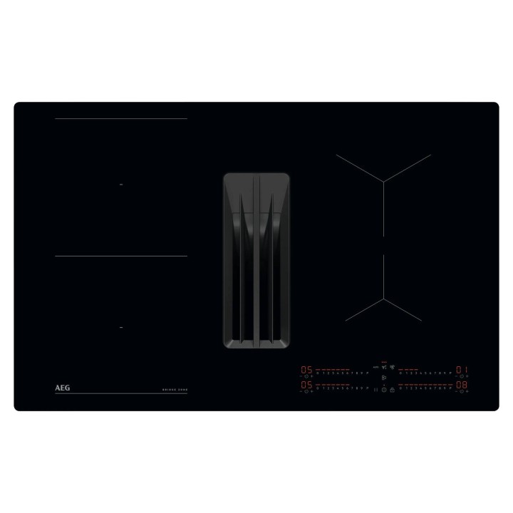 Table aspirante AEG 70cm noire mate TH84CB03CB