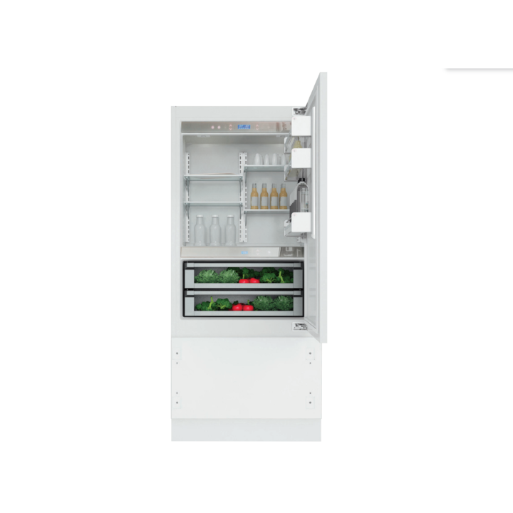 Refrigerateur grand volume KCVCx 20901R Vertigo KitchenAid  charnière a droite