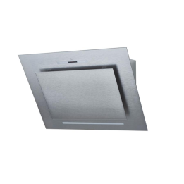 Hotte Roblin baccarat 900 inox et verre 6627733