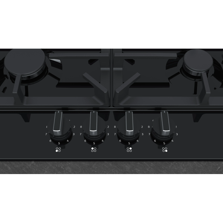 Table gaz neff Noir 4 foyers t26ds49s0 flameselect