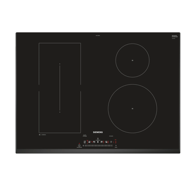 Table induction Siemens 4 zones , un bridge en 70 cm ED751FPB1F