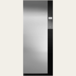 V-ZUG RefreshButler V6000, Acier inoxydable, ch  gauche