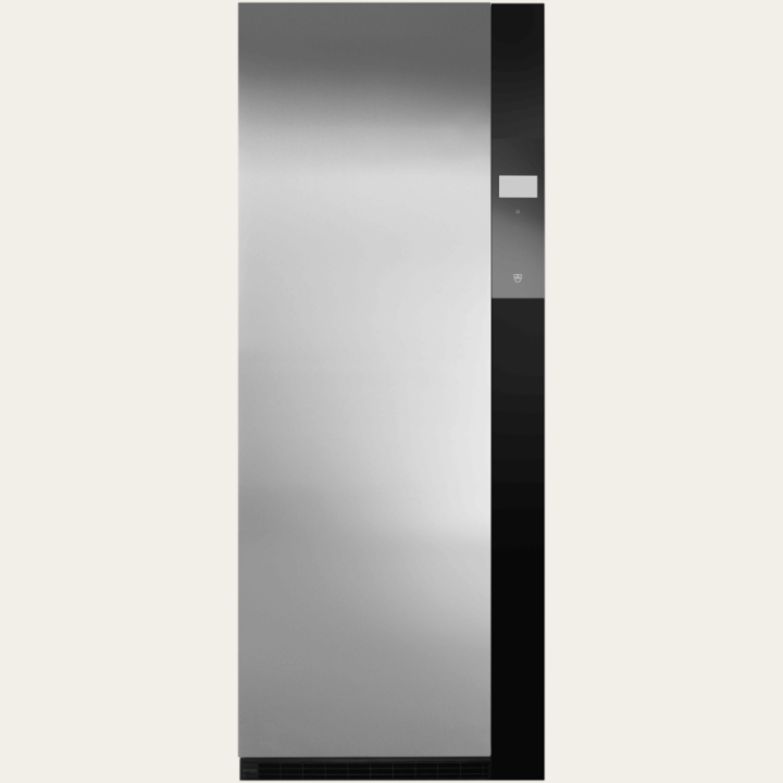 V-ZUG RefreshButler V6000, Acier inoxydable, ch  gauche